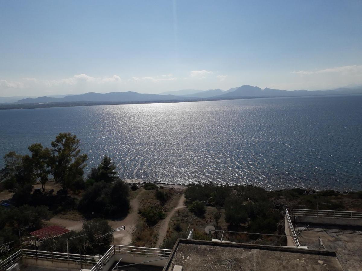 Appartement Panoramic View Atlas Loutraki Extérieur photo